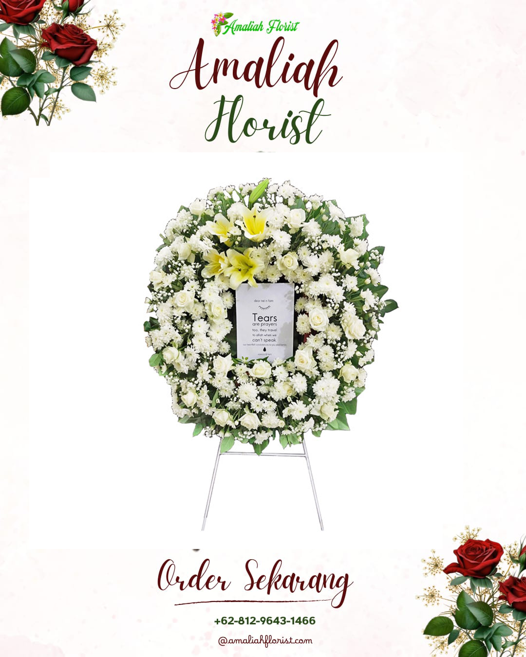 Krans Bunga Duka Gondangrejo